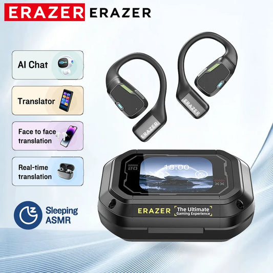 Erazer XP6 AI Translator Wireless Earbuds