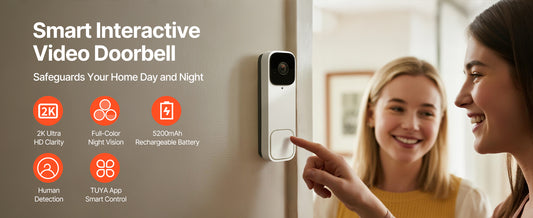 Video doorbell HD camera and recognition system